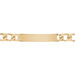 Bracelet Identité Bixente Plaqué Or Jaune - Gourmettes Homme | Histoire d’Or