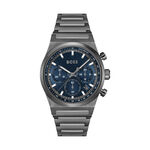 Montre Boss Candor Chrono Bleu - Montres Homme | Histoire d&rsquo;Or
