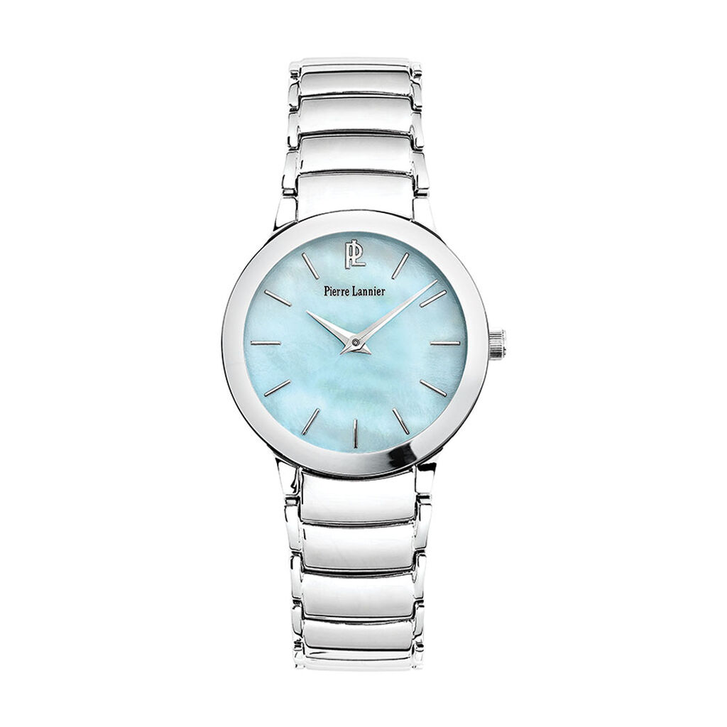 Montre Pierre Lannier Noelle Bleu - F&ecirc;te des m&egrave;res Femme | Histoire d&rsquo;Or