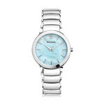 Montre Pierre Lannier Noelle Bleu - F&ecirc;te des m&egrave;res Femme | Histoire d&rsquo;Or