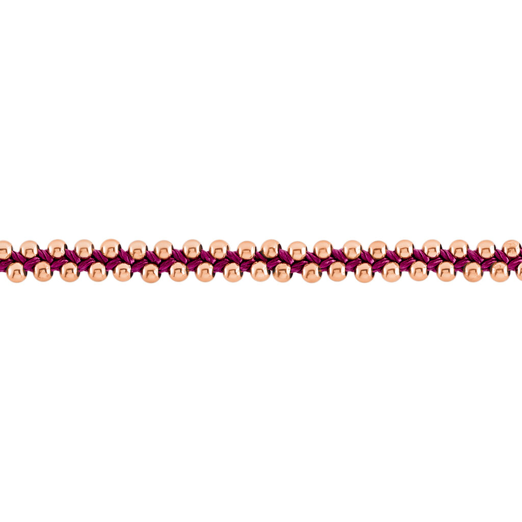 Bracelet Argent Blanc - Bracelets cordon Femme | Histoire d&rsquo;Or