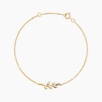 Bracelet Palmiro Or Jaune Diamant - Bracelets Femme | Histoire d&rsquo;Or