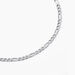 Collier Vivian Argent Blanc