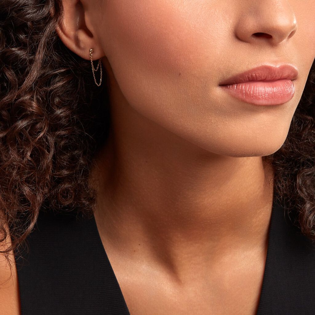 Boucle D'oreille Chander Or Jaune - Ear cuffs Femme | Histoire d’Or