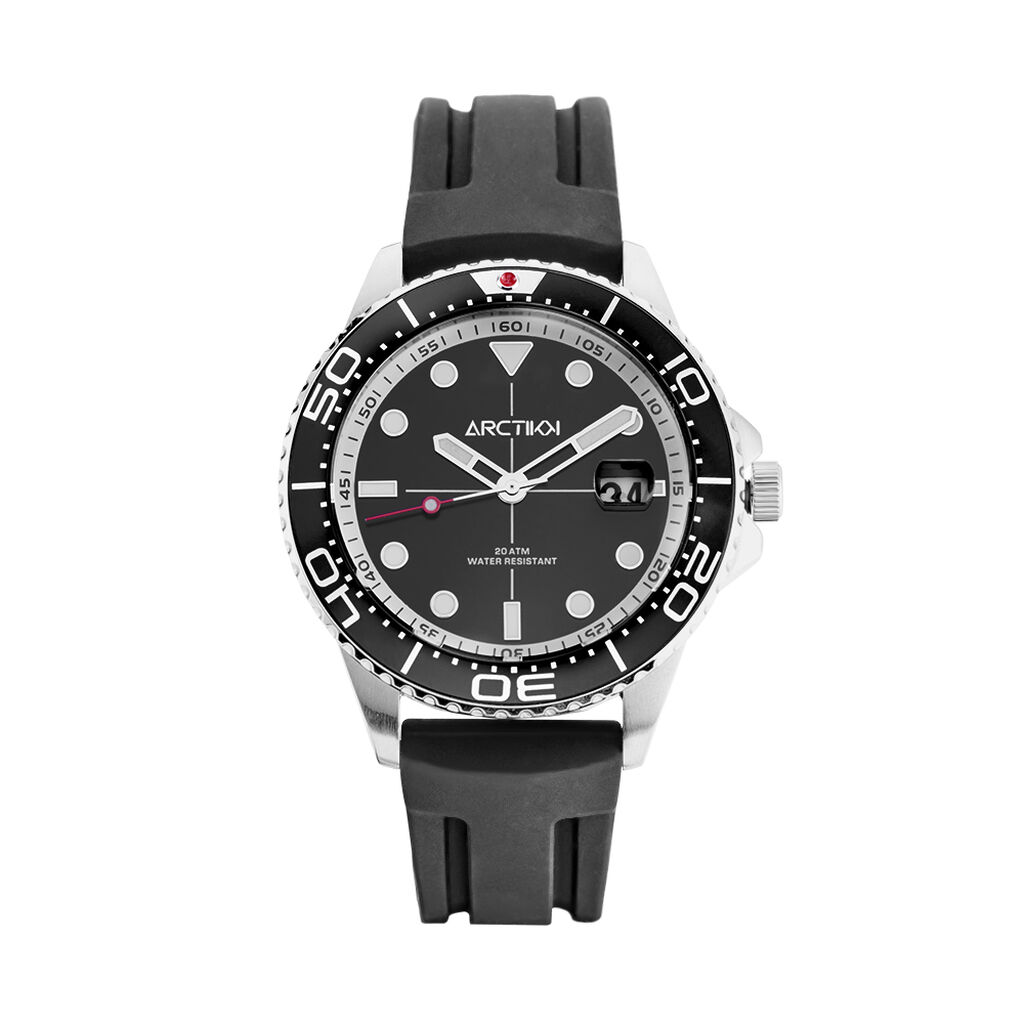 Montre Arctik Module Noir - Montres Homme | Histoire d’Or
