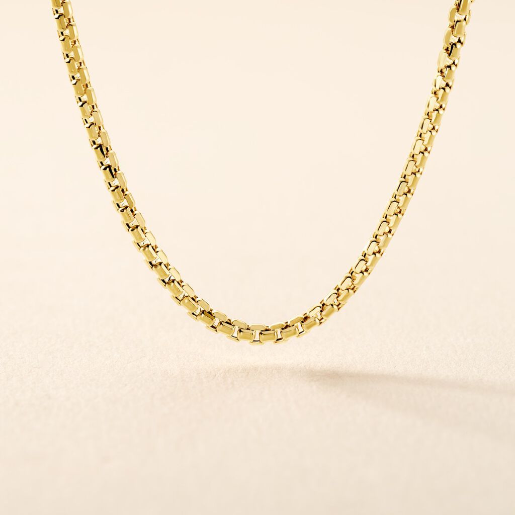 Chaine Ress Or Jaune - Chaines Homme | Histoire d’Or