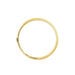 Alliance Jolan Demi-jonc Classique Or Jaune - Alliances Unisex | Histoire d’Or