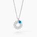 Collier Alvie Argent Blanc Turquoise - Colliers fantaisie Femme | Histoire d’Or