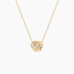 Collier Or Jaune Afua Diamants - Colliers Femme | Histoire d&rsquo;Or