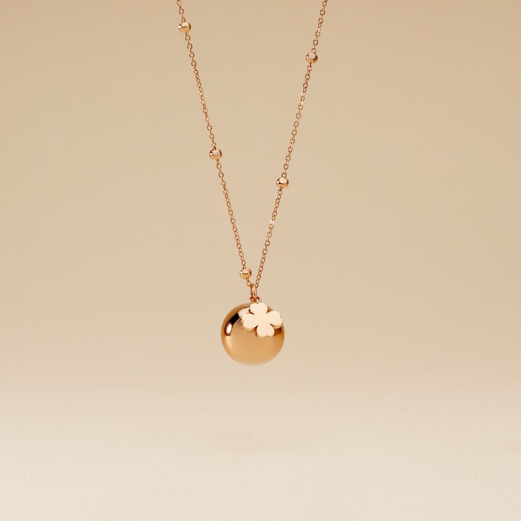 Bola De Grossesse Acier Rose My Bola - Bolas de grossesse Femme | Histoire d&rsquo;Or