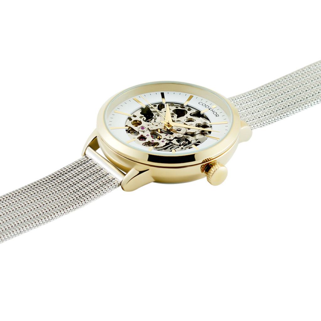 Montre Codhor Louise Blanc - Montres Femme | Histoire d’Or