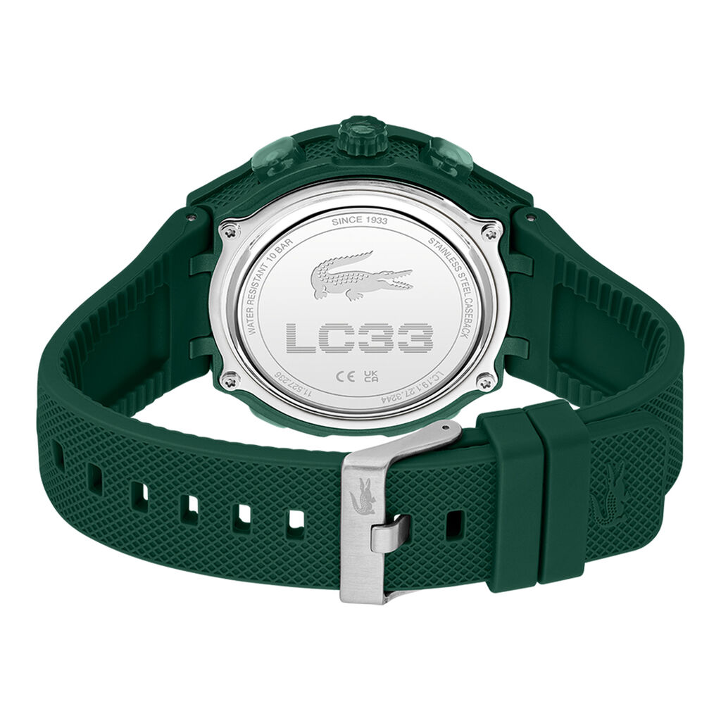 Montre Lacoste Lc33 Vert - Montres Homme | Histoire d&rsquo;Or
