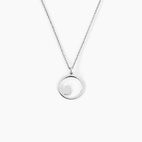 Collier Joya Argent Blanc - Colliers fantaisie Femme | Histoire d’Or