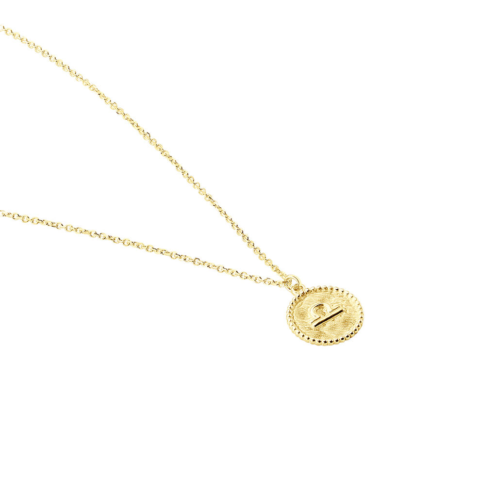 Collier Astrola Or Jaune - Colliers Zodiaque Femme | Histoire d’Or