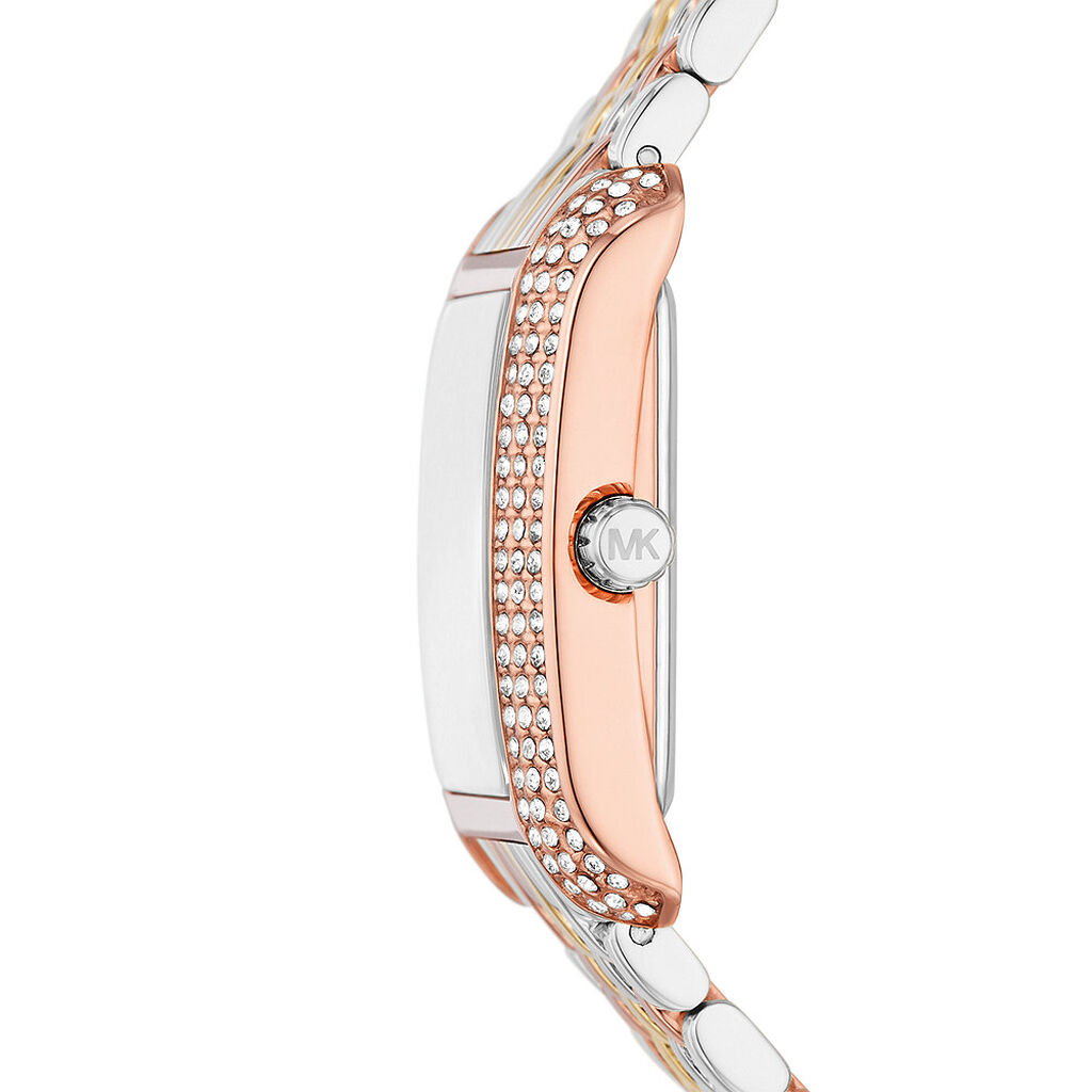 Montre Michael Kors Emery Blanc - Montres Femme | Histoire d’Or