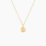 Pendentif Jannila Zodiaque Or Jaune - Cadeaux de naissance Enfant | Histoire d&rsquo;Or