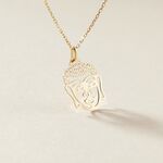 Pendentif Fazzia Bouddha Or Jaune - Pendentifs Femme | Histoire d&rsquo;Or