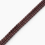 Bracelet Naturel Acier Argent&eacute; H&eacute;matite - Bracelets Pierre Homme | Histoire d&rsquo;Or