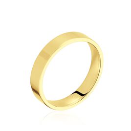 Alliance Or Jaune Gaaia Ruban Confort - Alliances Femme | Histoire d’Or
