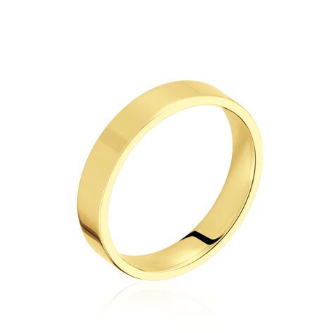 Alliance Or Jaune Gaaia Ruban Confort - Alliances Femme | Histoire d’Or