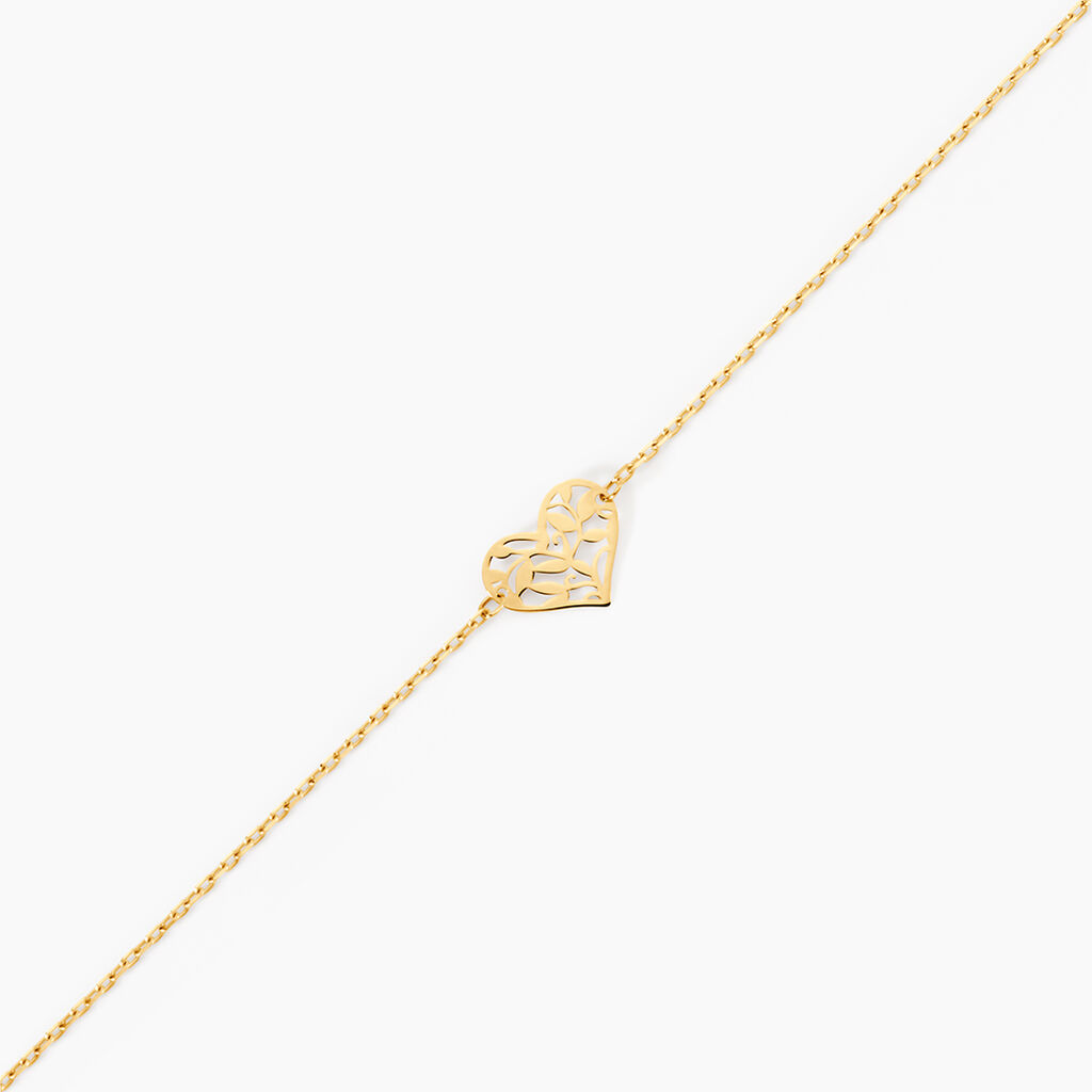 Bracelet Firmino Or Jaune - F&ecirc;te des m&egrave;res Femme | Histoire d&rsquo;Or