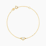 Bracelet Or Jaune Mesia - Bracelets Femme | Histoire d&rsquo;Or