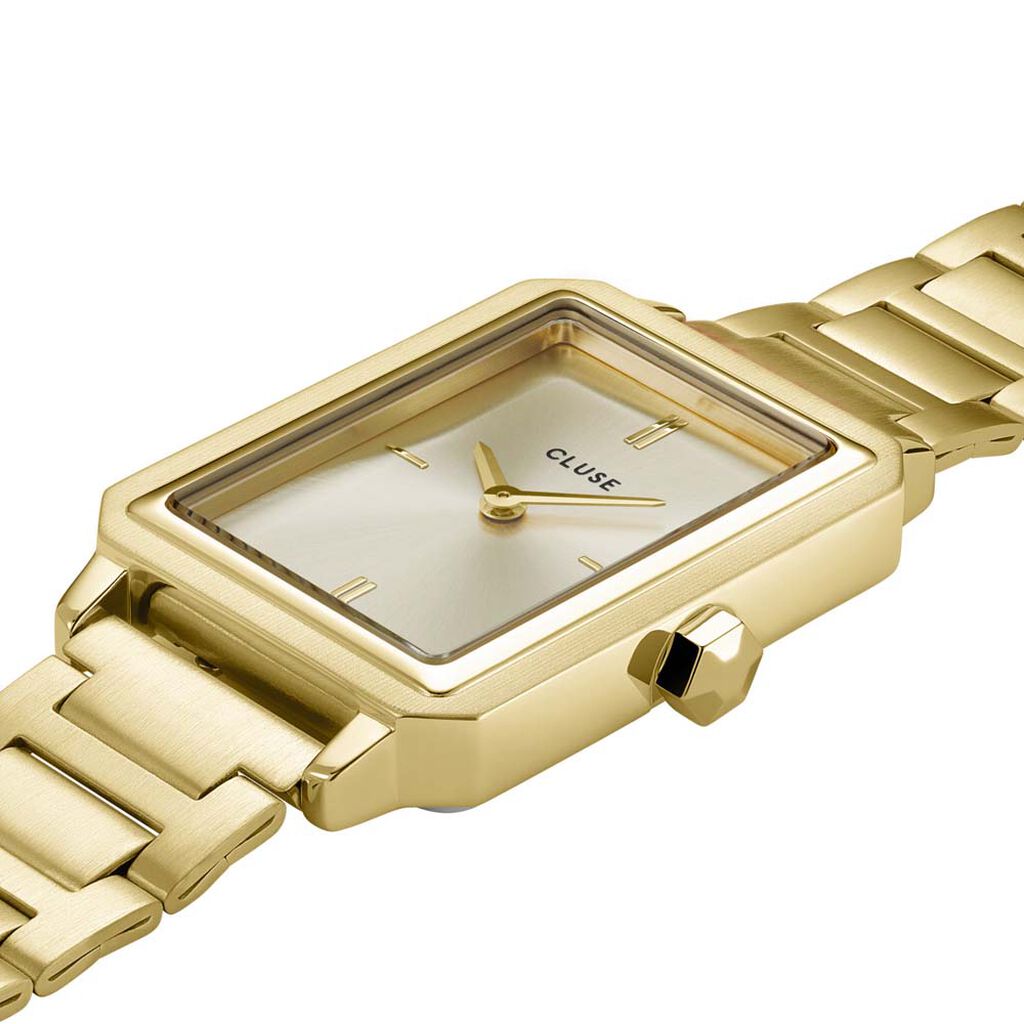 Montre Cluse Fluette Dor&eacute; - Montres Femme | Histoire d&rsquo;Or