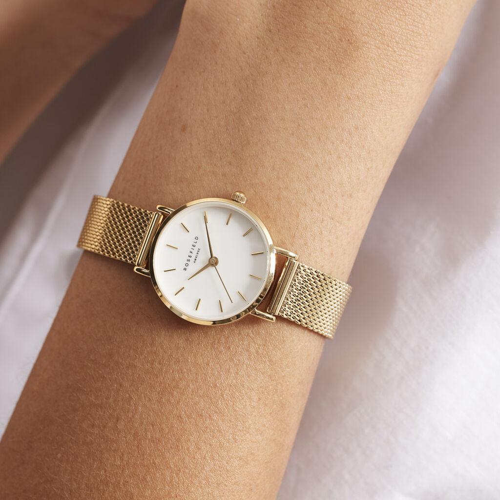 Montre Rosefield Small Edit Blanc - Montres Femme | Histoire d’Or