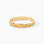 Alliance Judoca Or Jaune  - Alliances 18 carats Unisex | Histoire d&rsquo;Or