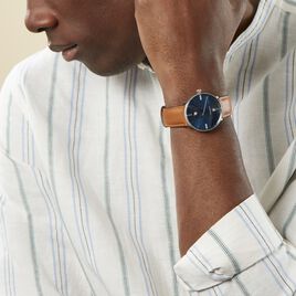 Montre Lip Dauphine Bleu - Montres Homme | Histoire d’Or