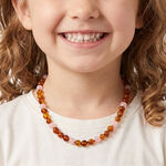 Collier Ditte Ambre Quartz - Colliers Enfant | Histoire d&rsquo;Or