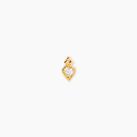 Piercing Shay Or Jaune Oxyde De Zirconium - Bijoux Femme | Histoire d&rsquo;Or