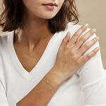 Bracelet Emilia Or Rose Diamant - Bracelets Femme | Histoire d&rsquo;Or