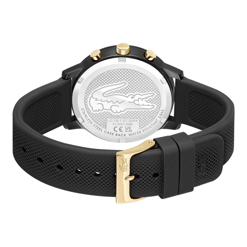 Montre Lacoste .12.12 Move Noir - Nouveautés Homme | Histoire d’Or