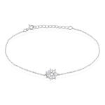 Bracelet Argent Henrick Oxydes De Zirconium - Bracelets Femme | Histoire d&rsquo;Or