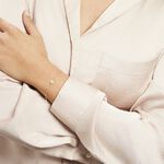 Bracelet Or Jaune Luminata Diamants - Bracelets Femme | Histoire d&rsquo;Or