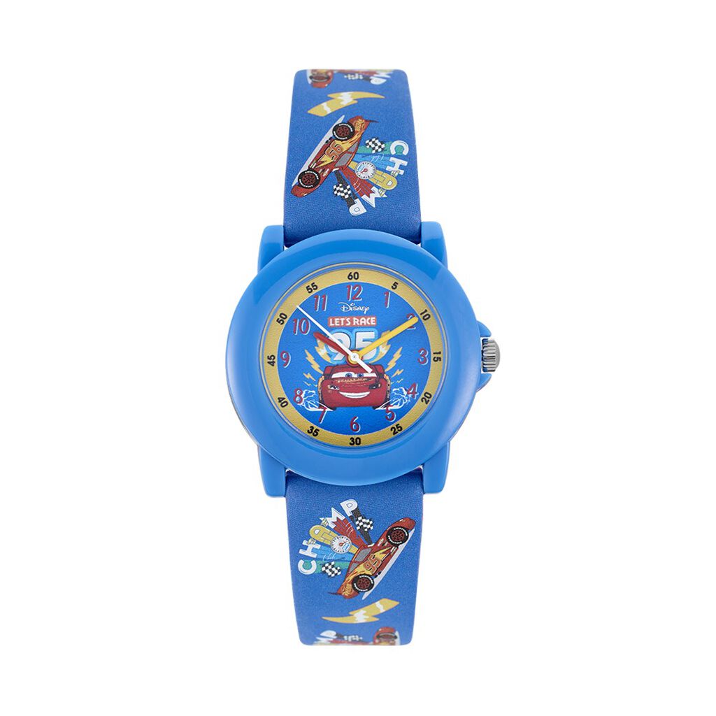 Montre Disney Cars Bleu - Montres Enfant | Histoire d’Or