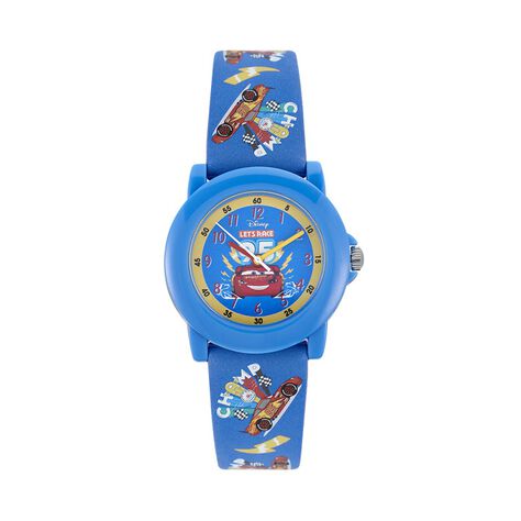 Montre à quartz Spiderman Garçon Enfant Fille bleu clair Watch Armbanduhr