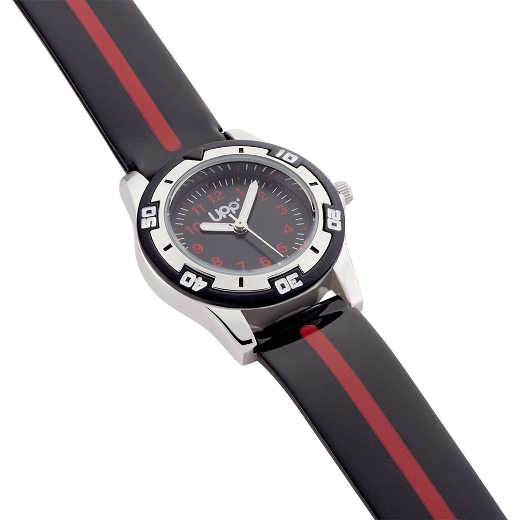 Montre Upp Alexis Noir - Montres Enfant | Histoire d’Or