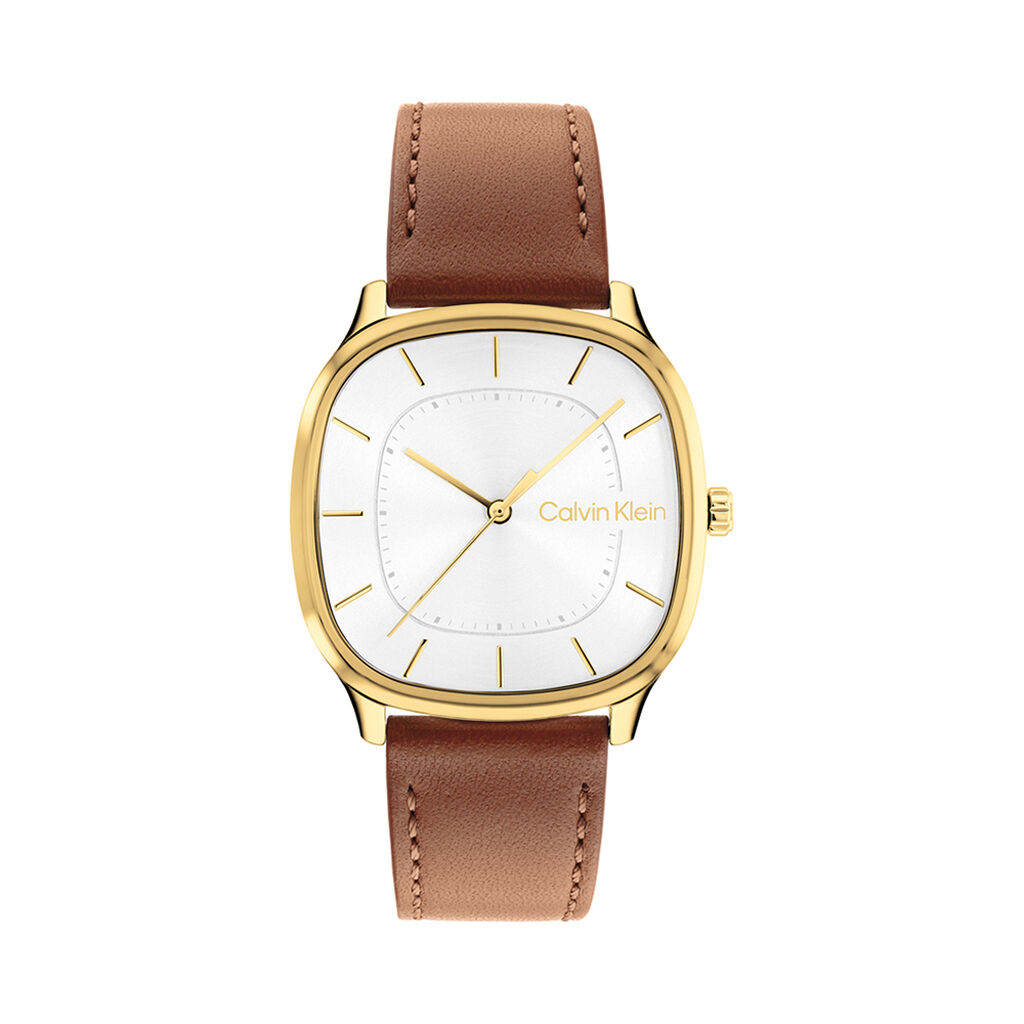 Montre Calvin Klein Shape Blanc - Montres Homme | Histoire d&rsquo;Or