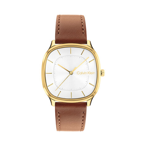 Montre Calvin Klein Shape Blanc - Montres Homme | Histoire d&rsquo;Or