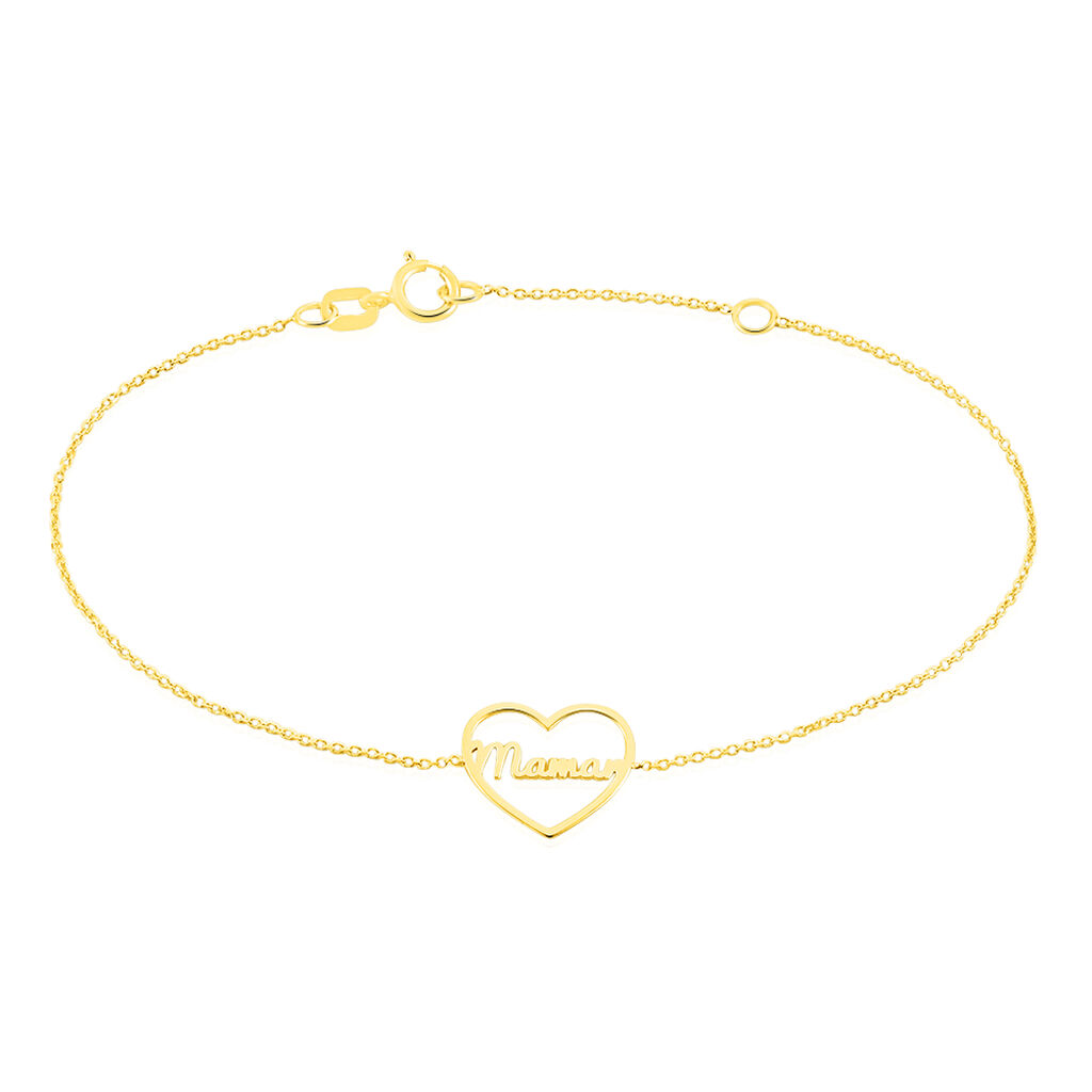 Bracelet Judithe Or Jaune - Bracelets Femme | Histoire d&rsquo;Or