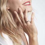 Bague Or Jaune Canut Saphir - Bagues solitaires Femme | Histoire d&rsquo;Or