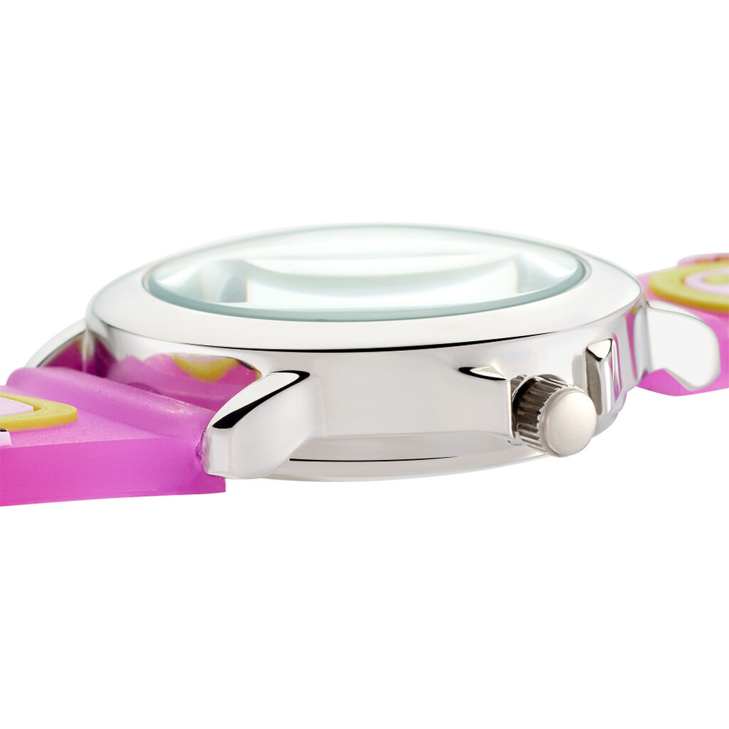 Montre Upp Papillon Vert Et Parme - Montres Enfant | Histoire d’Or