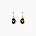 Boucles D'oreilles Puces Black Jack Or Jaune - Clous d'oreilles Femme | Histoire d&rsquo;Or