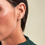 Bijou D'oreille Unitaire Michi Or Jaune Oxyde De Zirconium - Ear cuffs Femme | Histoire d&rsquo;Or