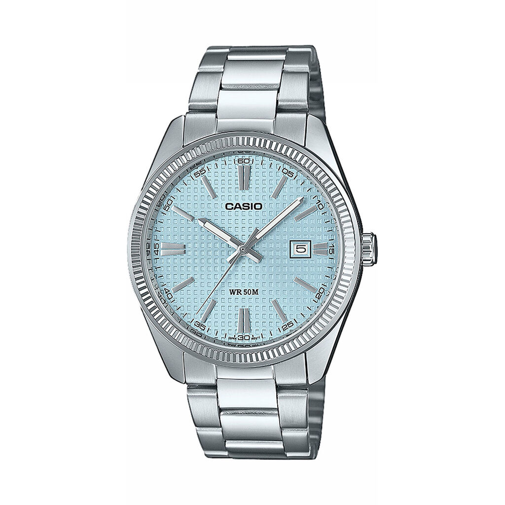 Montre Casio Collection Timeless Bleu Sky - Montres Unisex | Histoire d&rsquo;Or