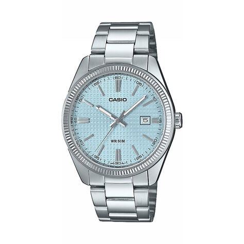 Montre Casio Collection Timeless Bleu Sky - Montres Unisex | Histoire d&rsquo;Or