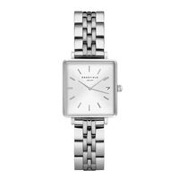 Montre Rosefield The Mini Boxy Blanc