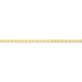 Collier Capucin Maille Marine Plate Or Jaune - Chaines Homme | Histoire d’Or